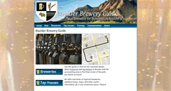 Desktop Screenshot of boulderbreweryguide.com