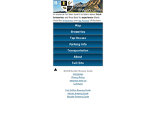 Tablet Screenshot of boulderbreweryguide.com